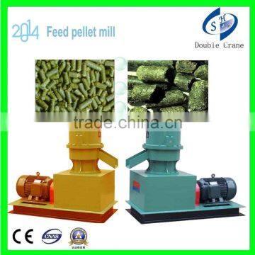 grass hay and straw livestock feed pellet machine for feed mill