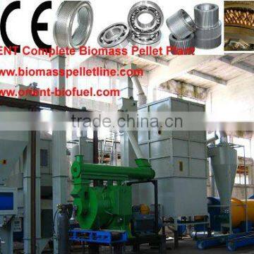 Perfect Turn-key Pellet Mill Line 24 Hous Continuous Running photo-4