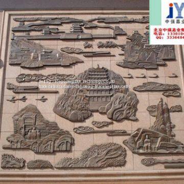 Independent Two Heads Marble CNC Router JY1825-2 photo-4