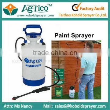 Water paint sprayer, garden tool