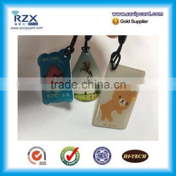 Free Design 13.56Khz/125Khz Small Passive Rfid Epoxy Tag