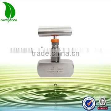 female high pressure Stainless Steel Needle Valve