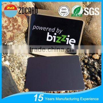 ZDCARD custom metal luggage tag