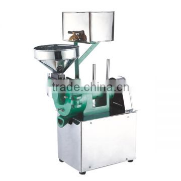 Mini Grain rice soybean milling machine seriflux separating machine to tofu