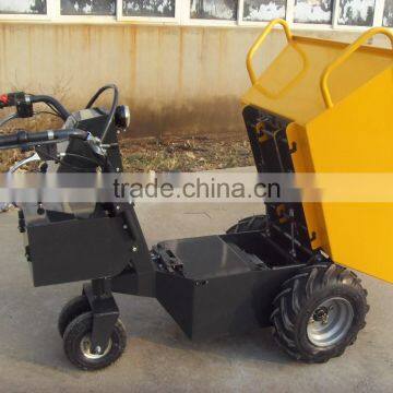 Electric Mini Dumper With Wheel photo-5