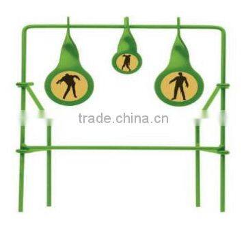 New air rifle shooting gun automatic reset shooting target