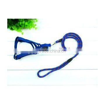 Strong Nylon Dog Harness With Leash Attached photo-4