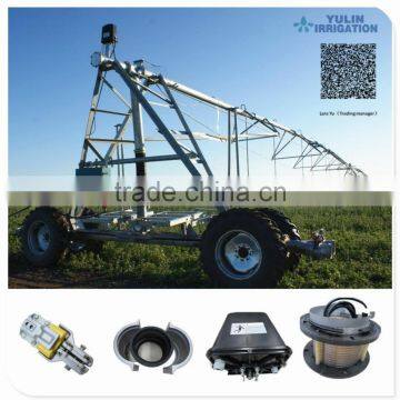 Chinese Farm Galvanized Liner Move Irrigation System For Agriculture Machinery Equipment on sale