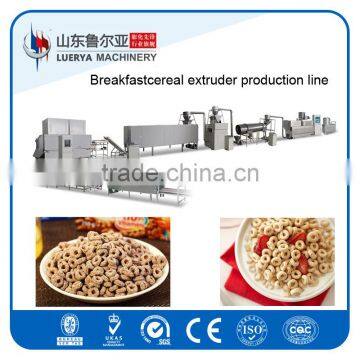 China factory supplier breakfastcereal corn flakes making machine