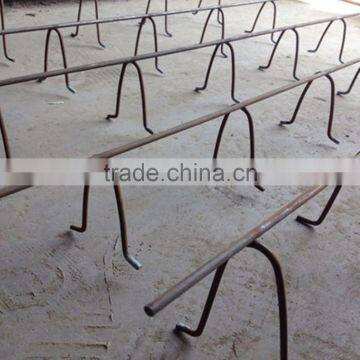 steel bracket steel rebar slab bolster on hot sale