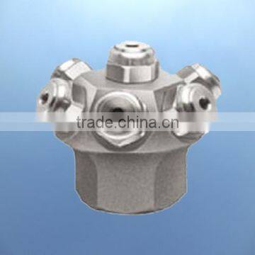 Multi-tips fine atomizing spray nozzle