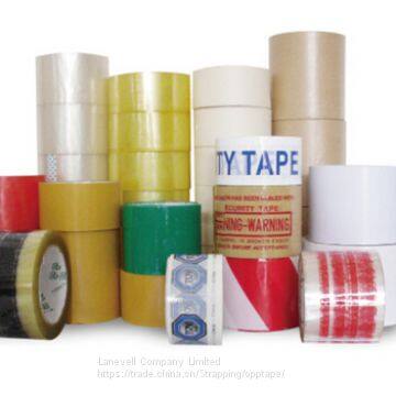 High Quality Adhesive Opp Sello Tape Clear For Carton Packing Or Sealing Use photo-3