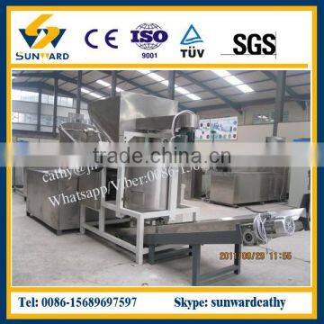 High Quality Fried Pellet Snacks Fryer, Food Fryer Line With Best Price photo-2