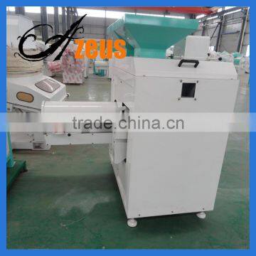 Corn grits processing machine