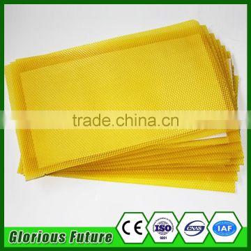 Wholesale beekeeping supplies beeswax honey comb foundation sheet