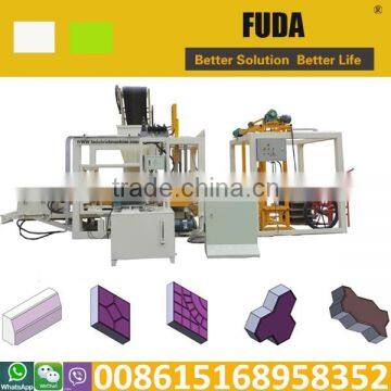  trade assurance hydraulic concrete block machine interlock making machine