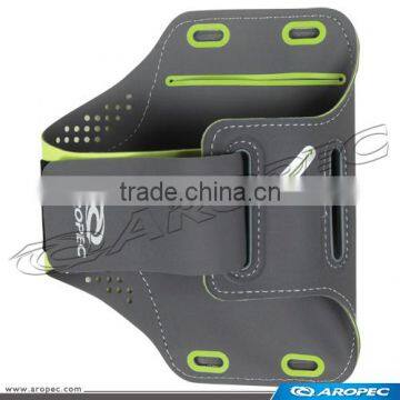 5.5" Highly Sensitive TPU Touch Screen Smart Phone Stretch Armband photo-2