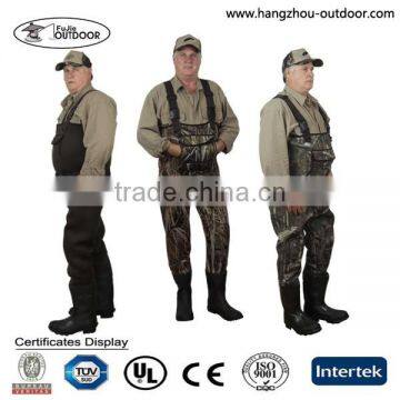 Camo Design Neoprene Hunting Wader