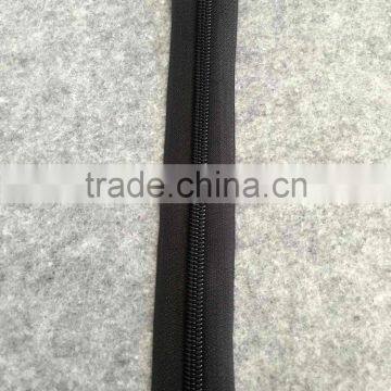 Customized 5# Water Proof Nylon Zipper Shiny Finishing --- Chinese Coating Film photo-3