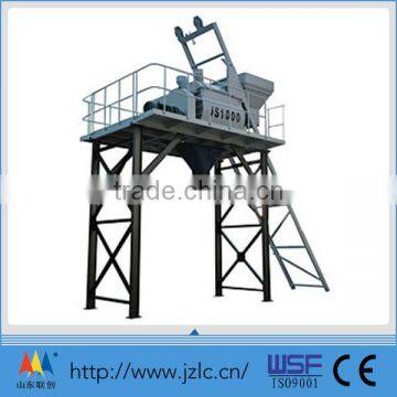 2015 Competitive Price !!!JS Series JS500 Concrete Mixer with hoisting system