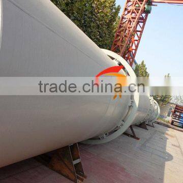 Drying plant machinery rotary drum dryer