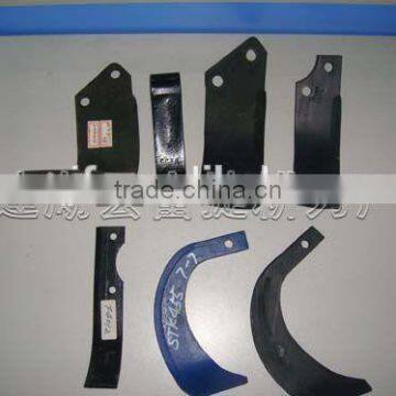 Cultivator rotary tiller blade, tractor parts, s-tine,flat blade, disc harrow, mower blade, break shovel, cutter, plow point