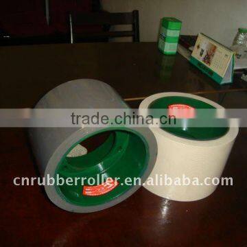 6 inch sbr nbr cast iron dehusking thickness rubber rolls