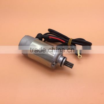 Starter Motor For Loncin Jianshe JS 250cc Puma Wild Cat ATV UTV Quad Bike Electric Engine Parts