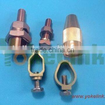 1/2''galvanized Rod Grounding Earthing Clamp for Pole Line Hardware photo-5