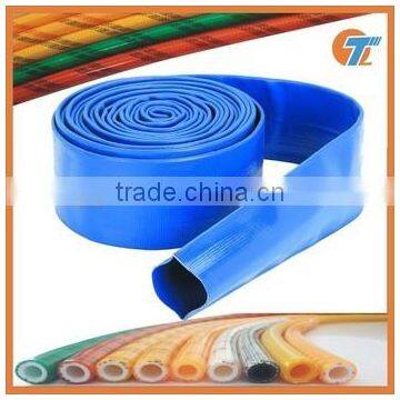 5 inch small diameter irrigation plastic PVC pipe layflat hose