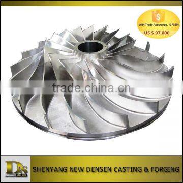 China High Quality OEM Impeller Jet Ski Axial Pump Impeller Parts photo-4