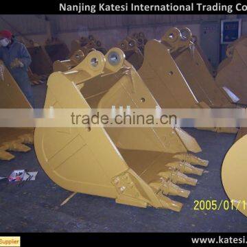 Ordinary type standard type Excavator bucket , pc200 excavator bucket