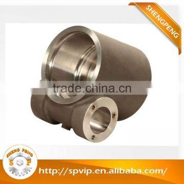 Custom Cnc Machining Die Casting Iron Parts photo-2