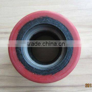 180x50 Solid Rubber Wheel for Hand Pallet Truck photo-2