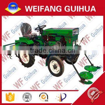 Factory Sales Cheap 12 hp Farm Mini Tractor With High Quality photo-4