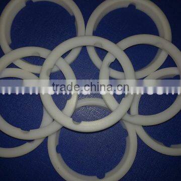 Excellent Chemical Stability and Elecric Insulation Plastic PTFE Parts(connector/gasket/washer/seal Ring/machined Part Etc) photo-4