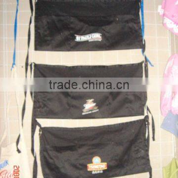 Half Waist Apron With Zipper Pocket photo-3