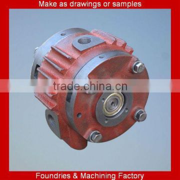 CNC machining & grinding machining Plate rotary milk vacuum pump