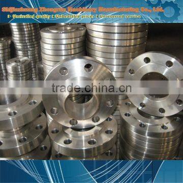 different diameter flange/paddle flange