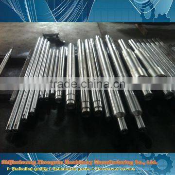 Forged Steel Material and Industry Application axle shaft forging