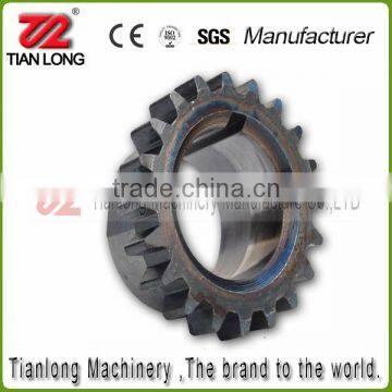 C45 Steel 24500017 S691 Timing Crank Sprocket/Kettenrad/Pinon/Pignon/Roda Dentada Wheel with 9.525mm Pitch 20 Teeth