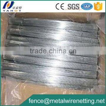 BWG 18 Galvanized Straight Wire For Construction Binding