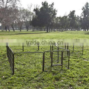 Large Outdoor Wholesale Wire Mesh Metal Dog Playpens/cage photo-2