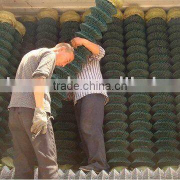 15m 20m 25m roll of Chain Link Fence/wire fencing rolls