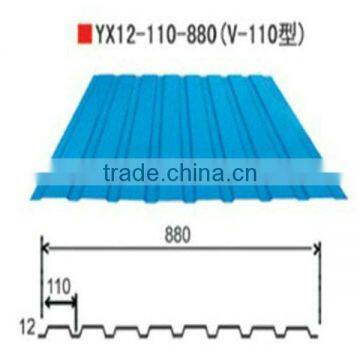 stee sheet construction material