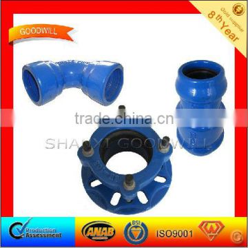 Ductile Iron Fittings For Pvc Pipe All Socket Tees