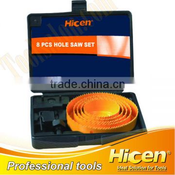 8pcs Hole Saw Set