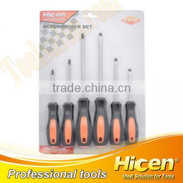 High Quality 6pcs Screwdriver Set