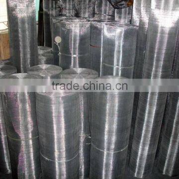 galvanized window screen