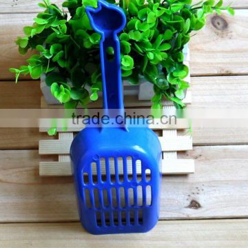 Blue pet Litter Scoop